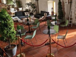 Rattan Stuhl grün 0